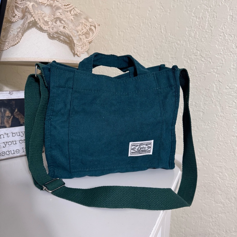 Corduroy Tote Bag